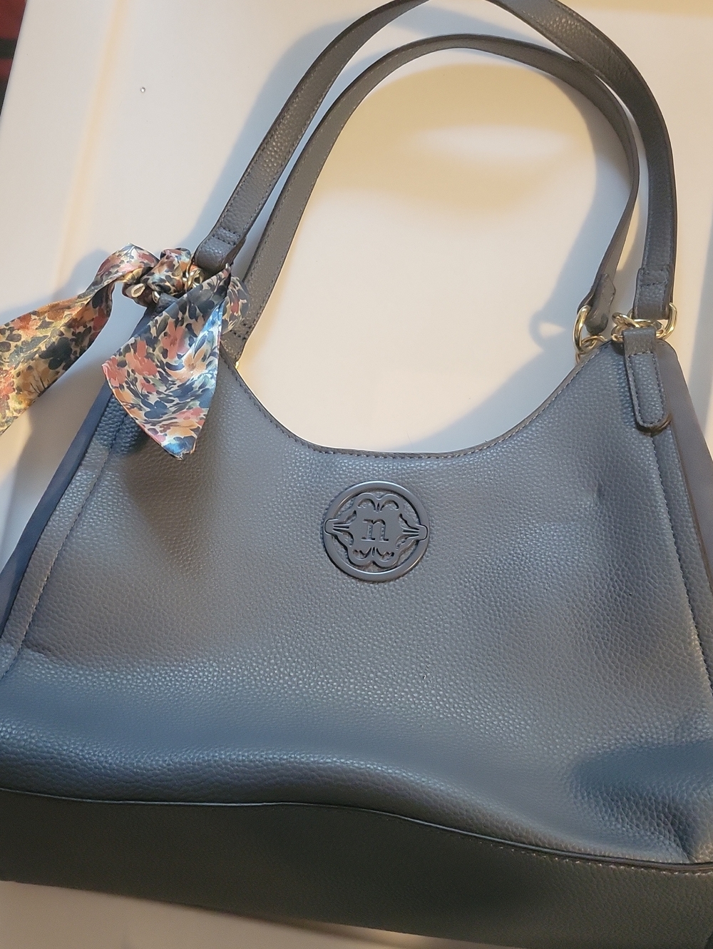 Nanette Lepore Women's Handbag Sholder Bag Denim blue